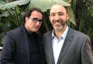 David Escamilla y Alberto Gómez